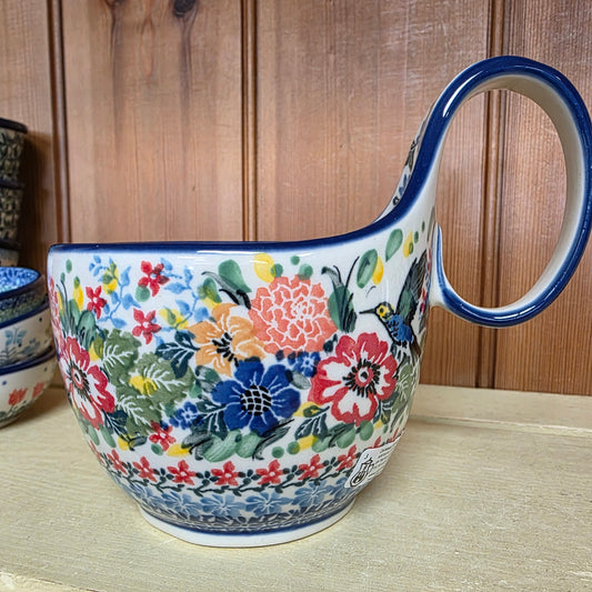 Bowl w/ Loop Handle   16 oz  845-U3356  U4 pf0526