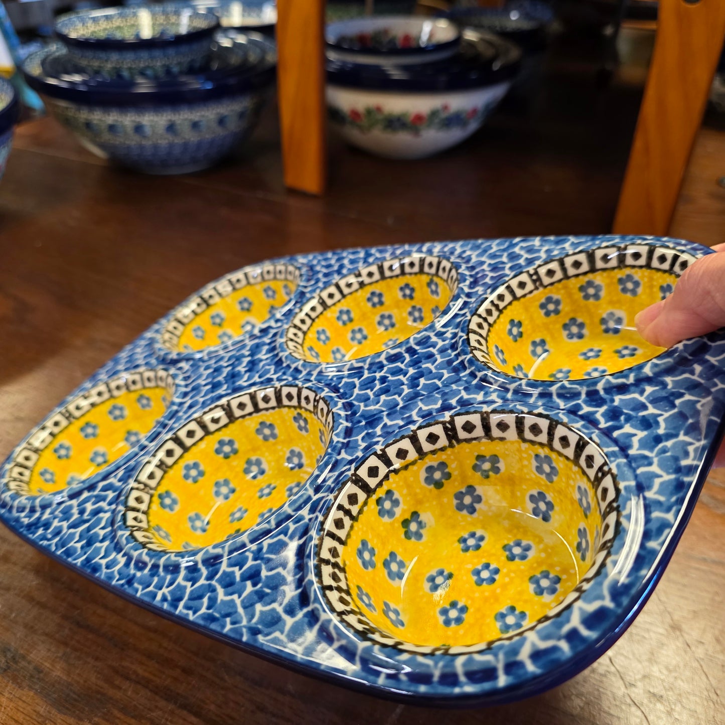 Muffin Pan     0859X ~ Sunburst