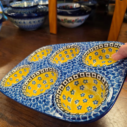 Muffin Pan     0859X ~ Sunburst