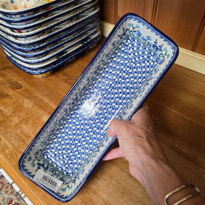 Baker Long Loaf 12" x 4.5" x 3.5"deep  784-2898X  Little Gems pf0526