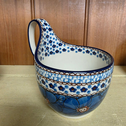 Bowl w/ Loop Handle   16 oz  845-U408C  U4 pf0526