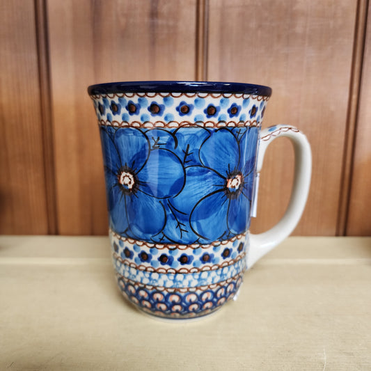 Mug   Bistro   16 oz. 812-U408C  U4 pf0526 Blue Jacek Chyla