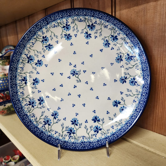 Plate   Dinner    10"   2524X ~ Clover Fields