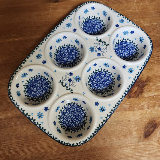 Muffin Pan 811-2785X Georgia Blue