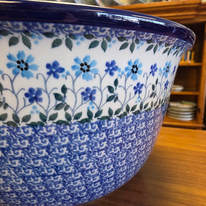 Bowl   Deep Mixing   4 Qt. 113-2785X  Georgia Blue pf0526