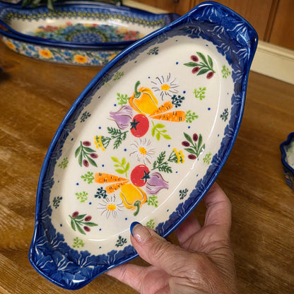 Baker Tab ~ 9.5" Veggie 1142