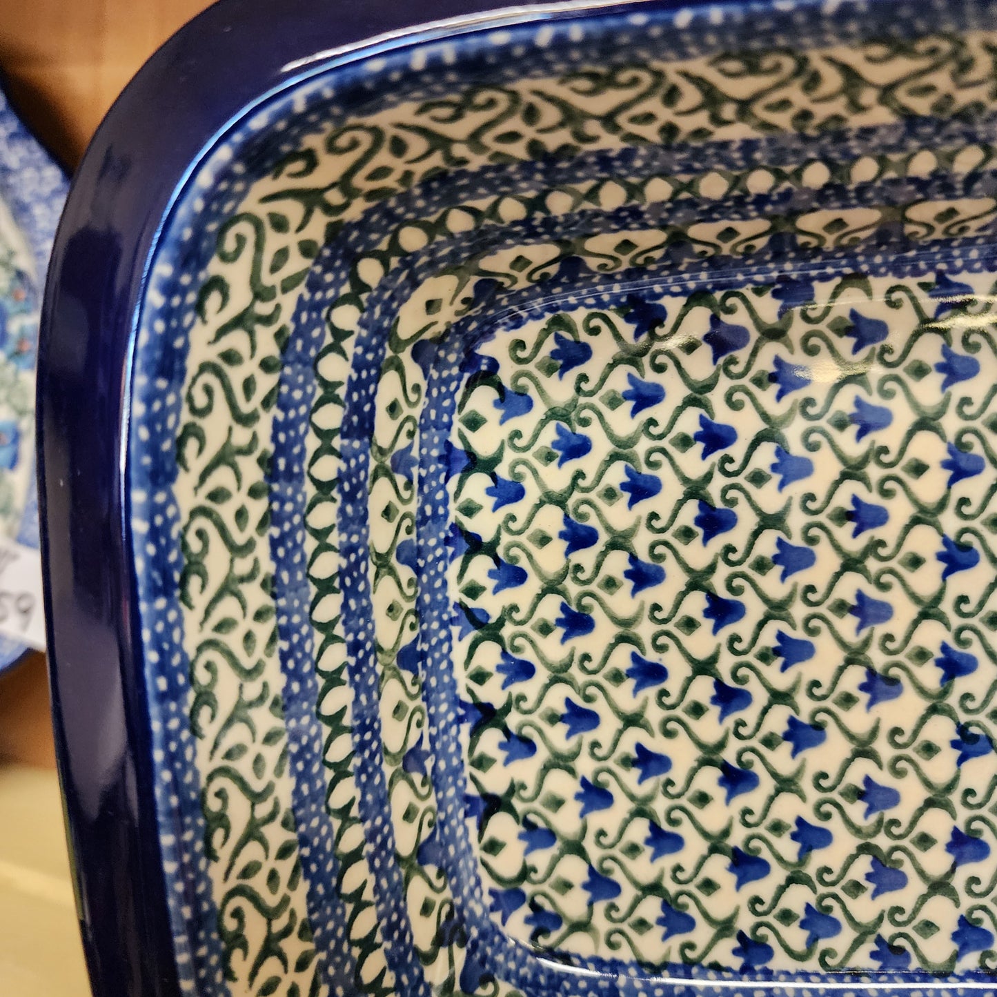 Baker   w/Grip Edge   7" x 9.75"   0585X  ~ Tulip Trellis