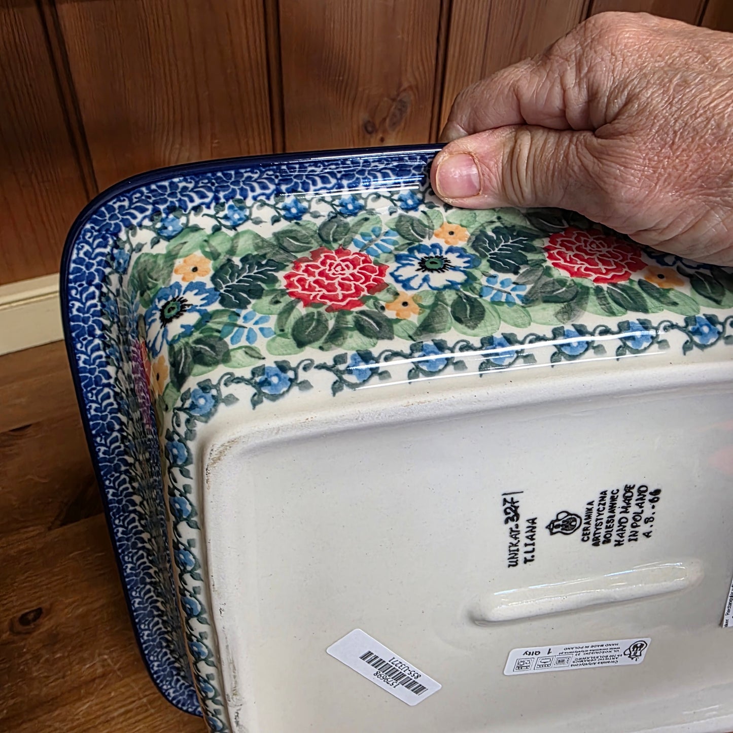 Baker   Rectangular w/Rim 12"x10" U3271 ~ U4