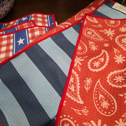 2 pc Towel ~ Americana