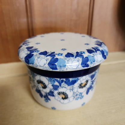 Butter Bell   3.75"W x 3"H    2222X ~ Snow Poppy