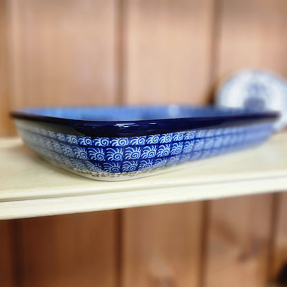 Divided Dish  6.5" x 9.25" 393-1916X  Maraschino pf0526