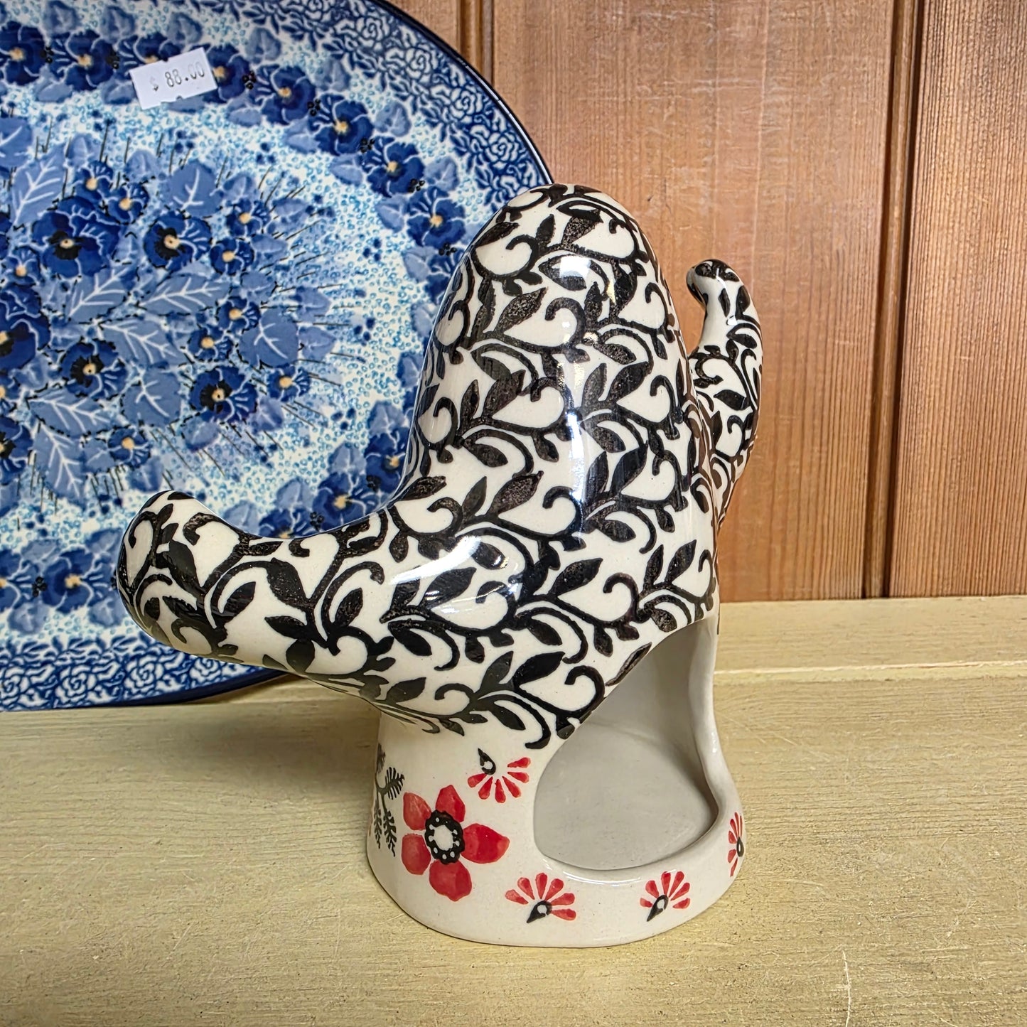 Ghost Luminary 5" black and red
