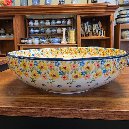 C36 ~ Bowl ~ Serving ~ Large ~ 10.5"    C36-2225X  Buttercup pf0526
