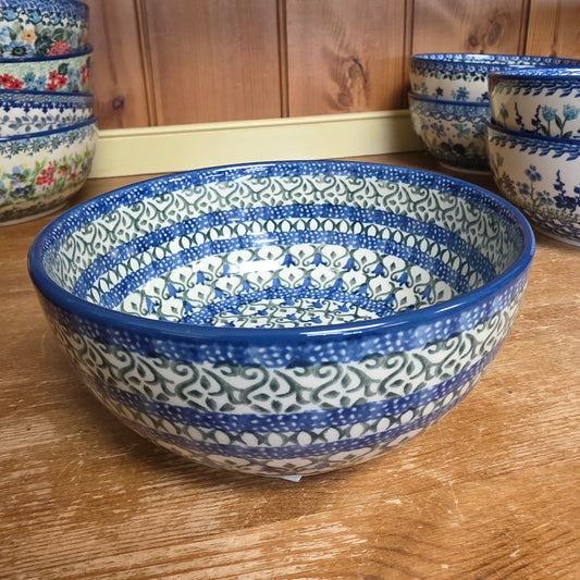 C38 ~ Bowl ~ Soup/Salad ~ 6.25"    C38-0585X  Tulip Trellis pf0526
