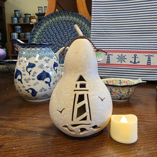 Gourd ~ Lighthouse