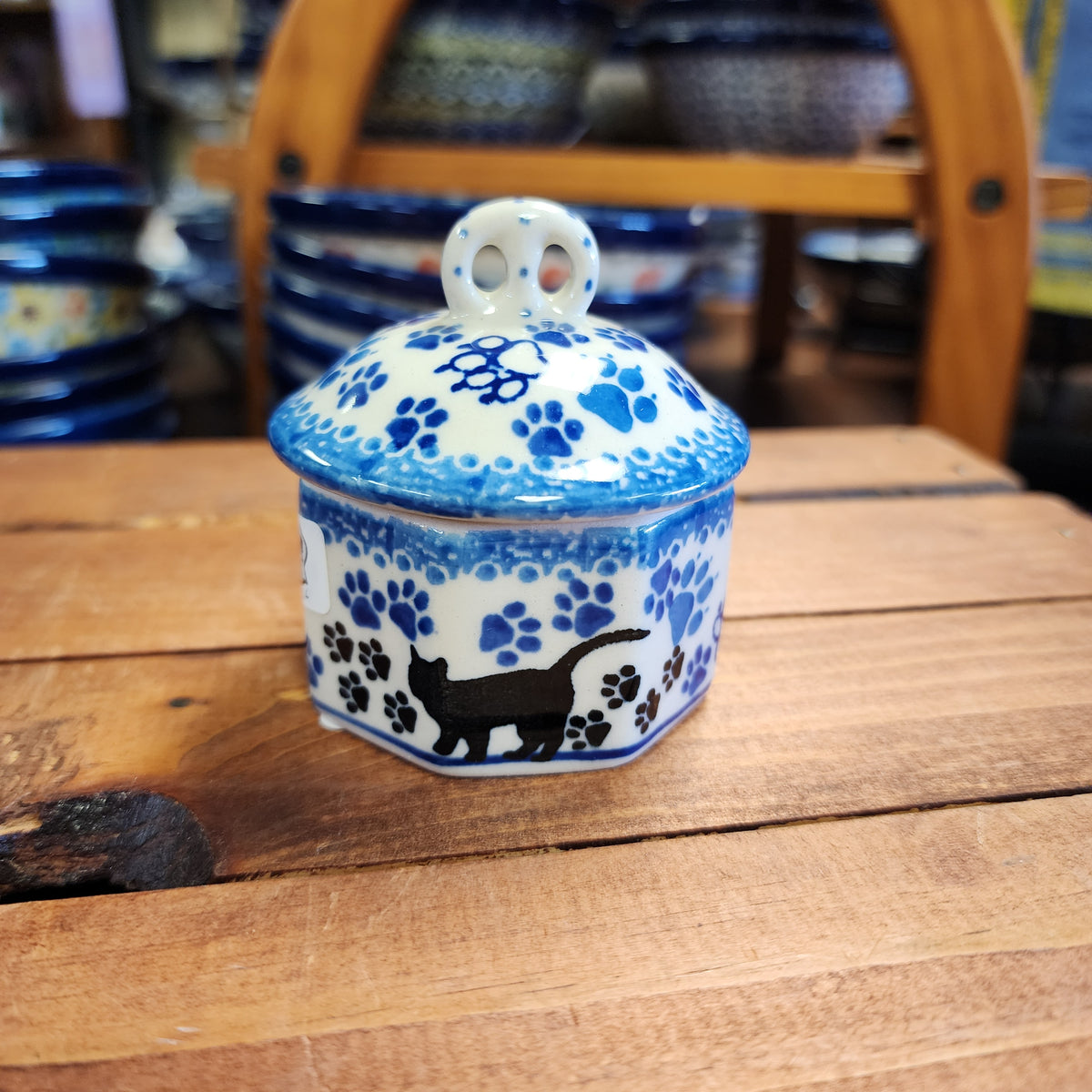 Ring   Trinket Box  110-1771X  Boo Boo Kitty pf0526