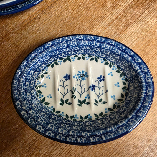 Soap Dish   5.5"  510-2785X  Georgia Blue pf0526