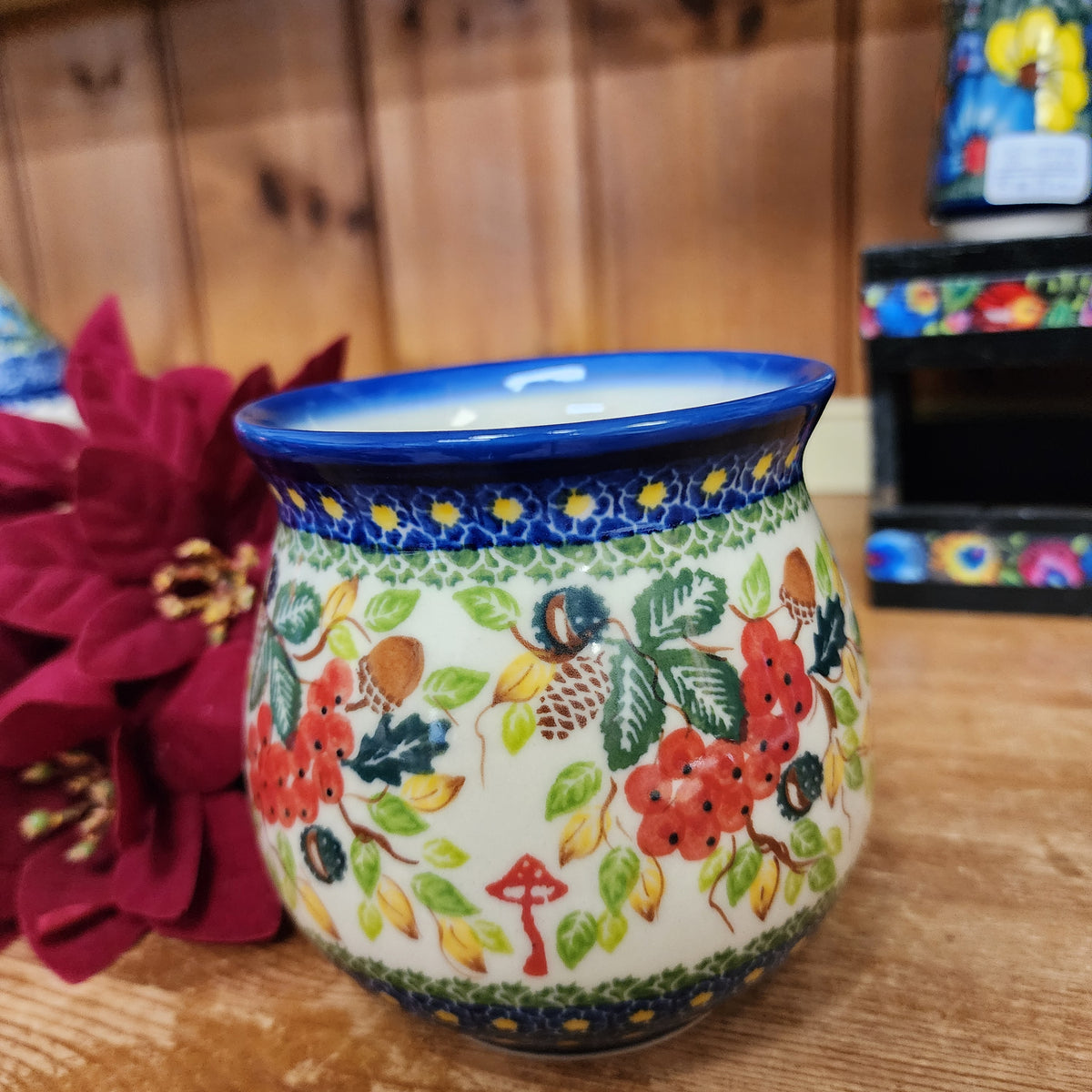 Mug 18 oz / ART 1 / 1049 Fox acorn mushroom