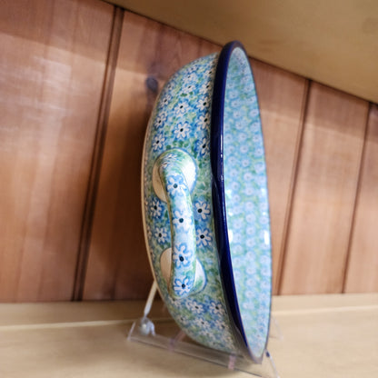 Baker   Round w/ Handles   10"   2252X ~ Key Lime