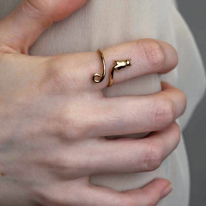 Ring Cat / BRONZE