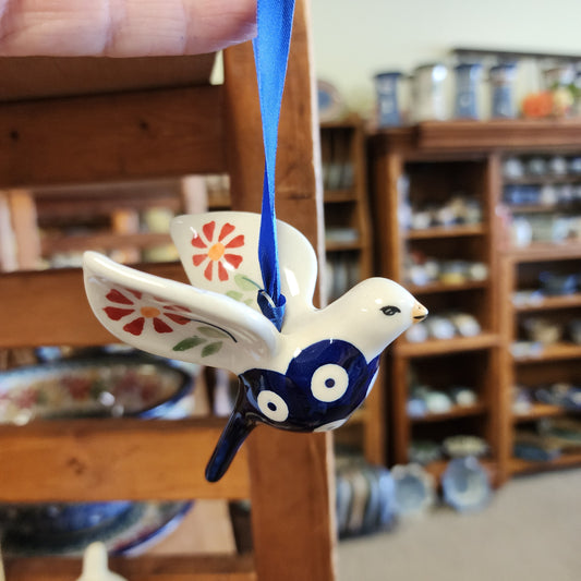 Ornament Bird ~ RS14 Pinwheel