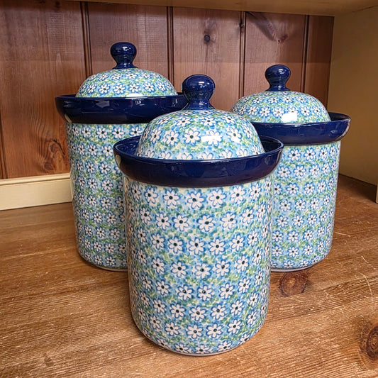 Set of 3 Jar / Canister 2252 Key Lime (SAVES $40)