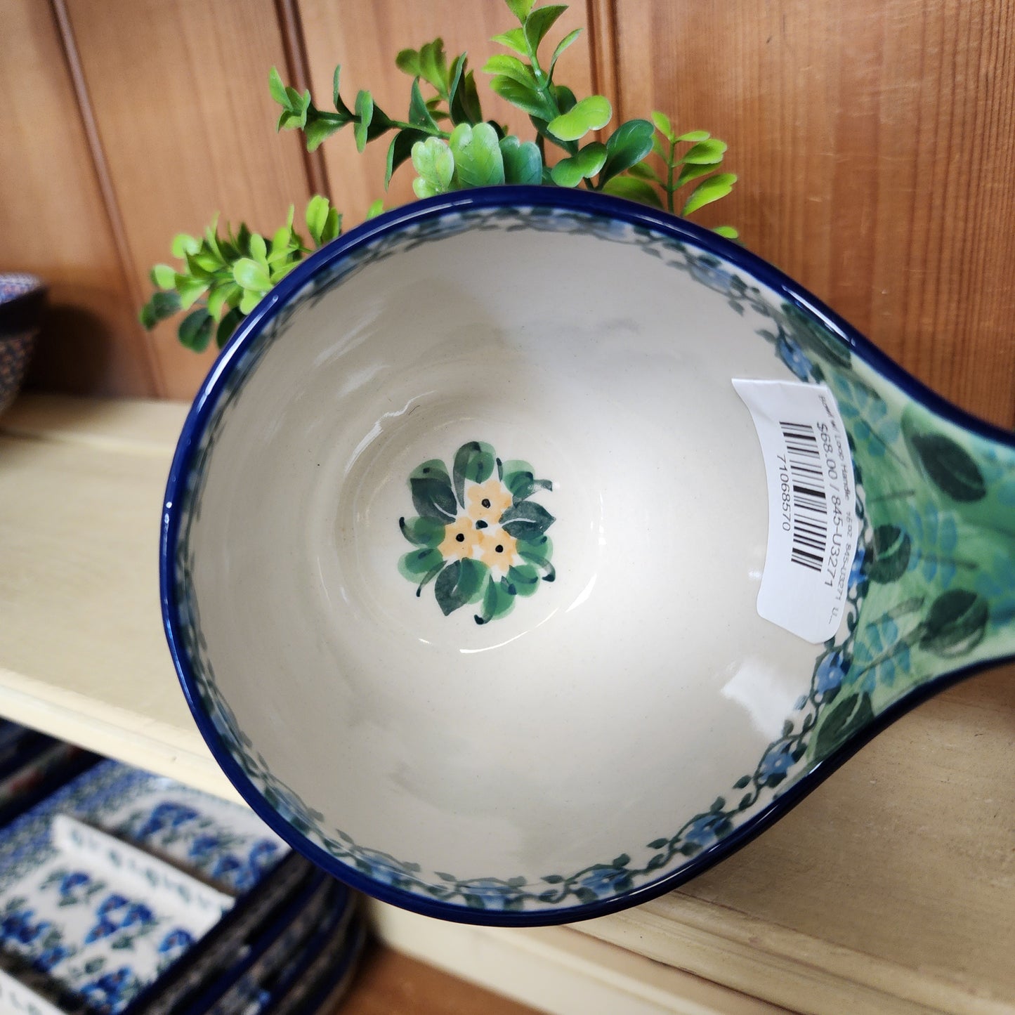 Bowl w/ Loop Handle   16 oz  845-U3271  U4 pf0526