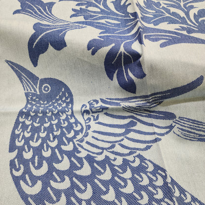 Tea Towel Blue Twiggy