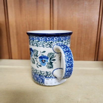 Mug   Straight Side   10  oz 236-2273X  Winter Viola pf0526
