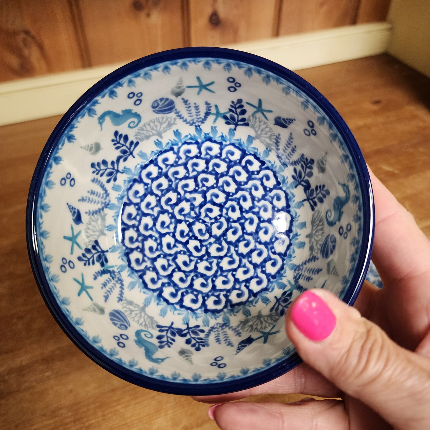 Bowl ~ Ice Cream ~ 4.5" 017-2992X pf0425 1.4 cups