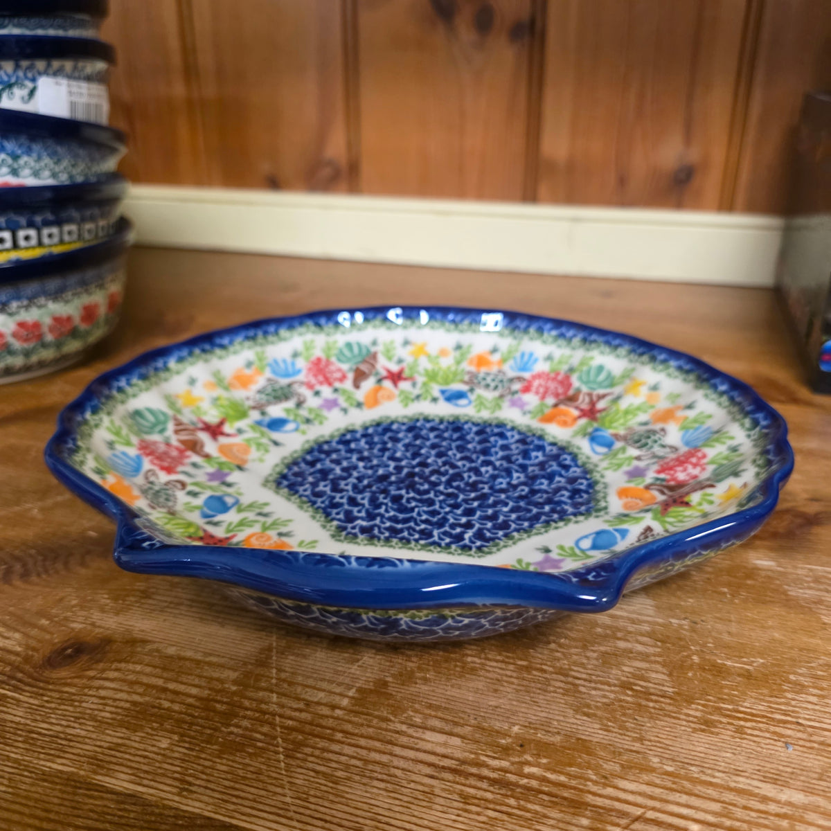 Bowl Shell 9" /575 turtles