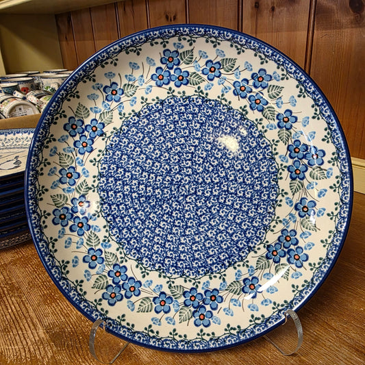 Plate   Rimmed   9" 302-2272X  Parisian Posies pf0526