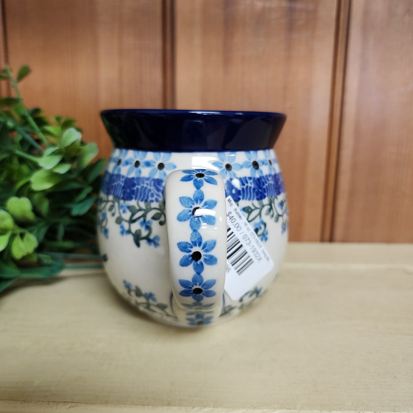 Mug   Bubble   16 oz. 073-1932X  Song Bird pf0526