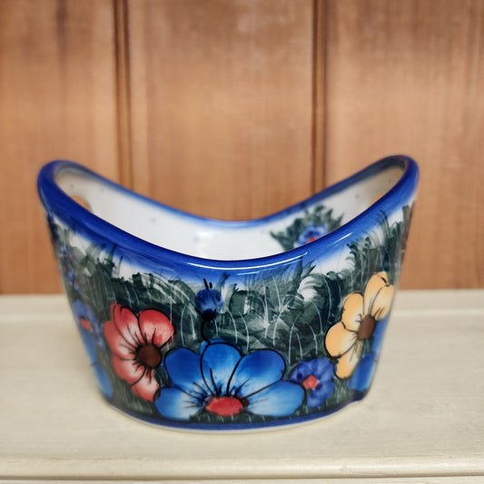 Bowl ~ Basket 3.5"H x 6"Wide RBG Bold