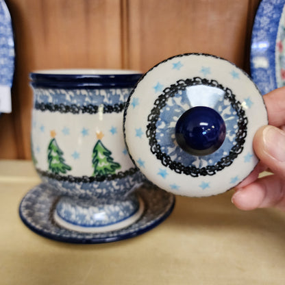 Mug w/Infuser and Saucer   12 oz.    1719X ~ Evergreens