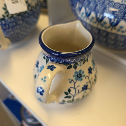 Cream Pitcher   6 oz  091-2785X  Georgia Blue pf0526