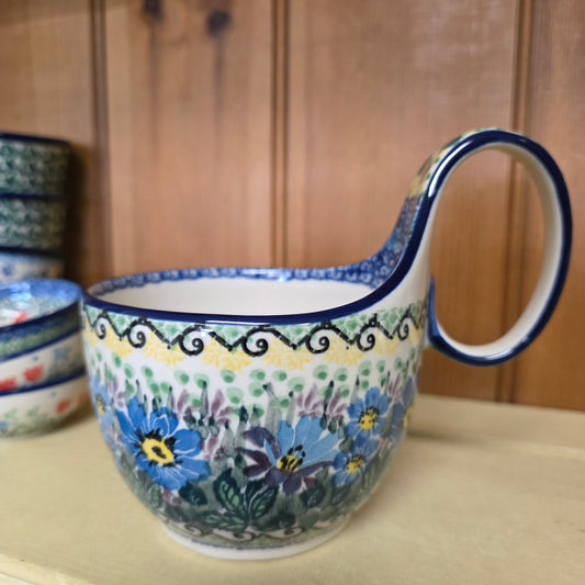 Bowl w/ Loop Handle   16 oz  845-U4613  U3 pf0526