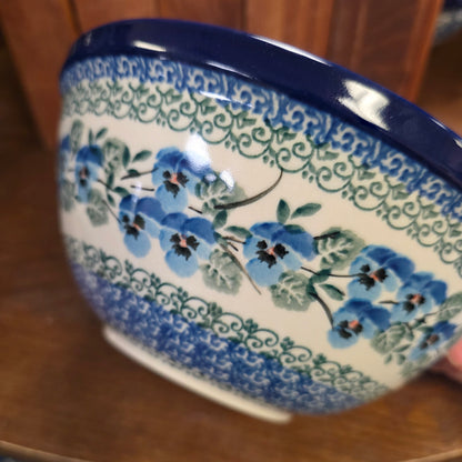 Bowl   Nesting   7.75" W 057-2273X  Winter Viola pf0526