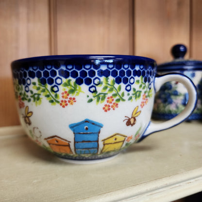Mug / Cappuccino Bee Hive 1042 14 oz