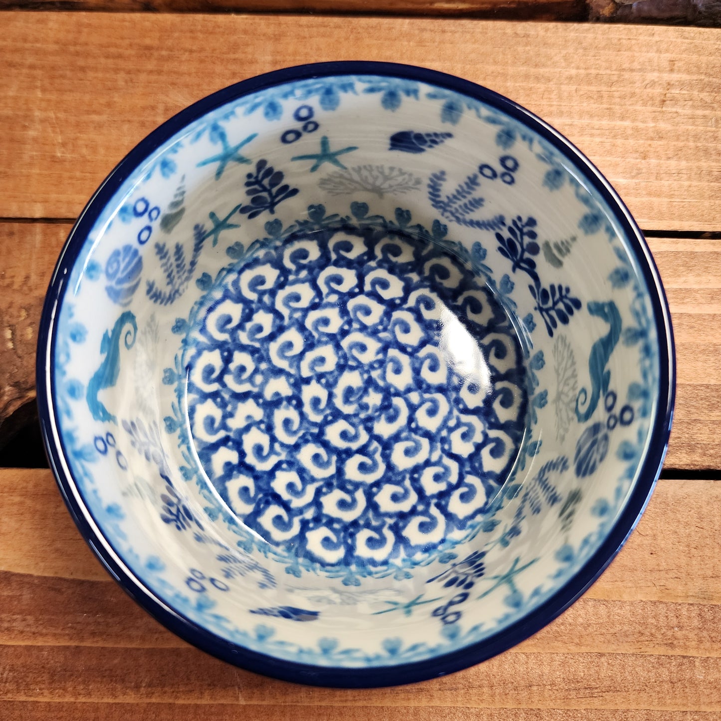 Bowl   Ramekin   3.75" 409-2992X  Marine Life pf0526
