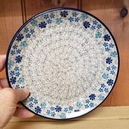 Plate ~ Dessert 7.75" 086-2612X Periwinkle