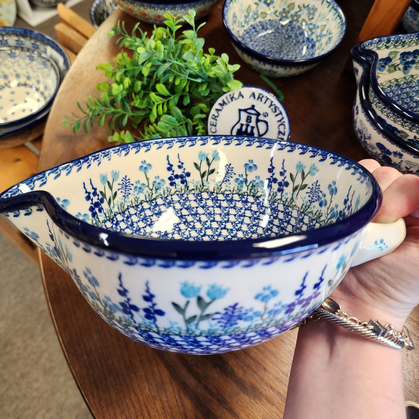 Batter Bowl   36 oz  240-2898X  Little Gems pf0526