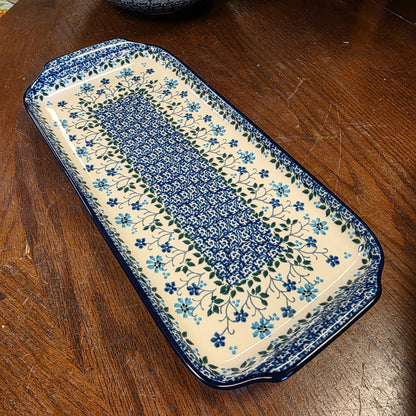 Tray   5.5" x 12"    2785X ~ Georgia Blue