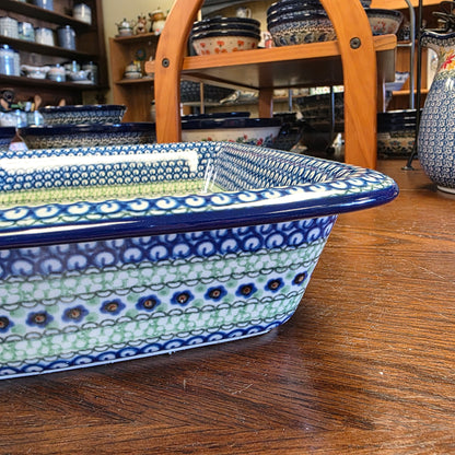 Baker   Rectangular w/Rim   Lasagna    11.25" x 13.75" U408A ~ U4