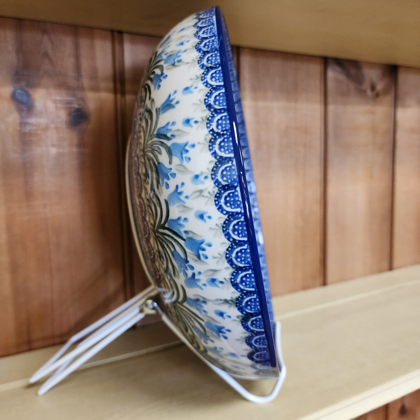 Bowl   Serving   Large    10.5" 1432X ~ Blue Bells