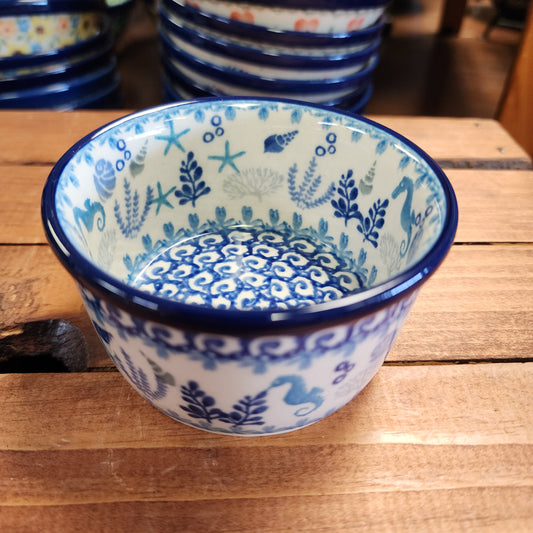 Bowl   Ramekin   3.75" 409-2992X  Marine Life pf0526