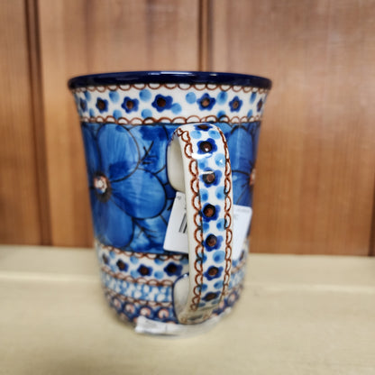 Mug   Bistro   16 oz. 812-U408C  U4 pf0526 Blue Jacek Chyla