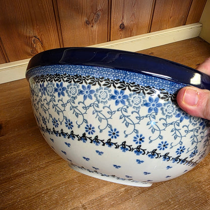 Bowl   Nesting   10.75" W   2158X ~ Silver Lace