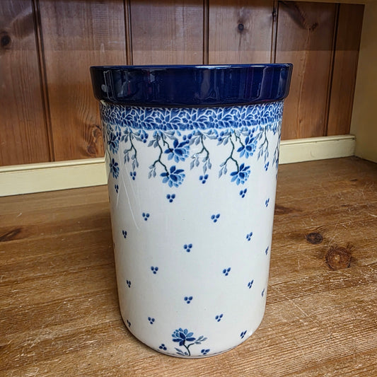 Wine/ Utensil Holder   7.75" H    2524X ~ Clover Fields