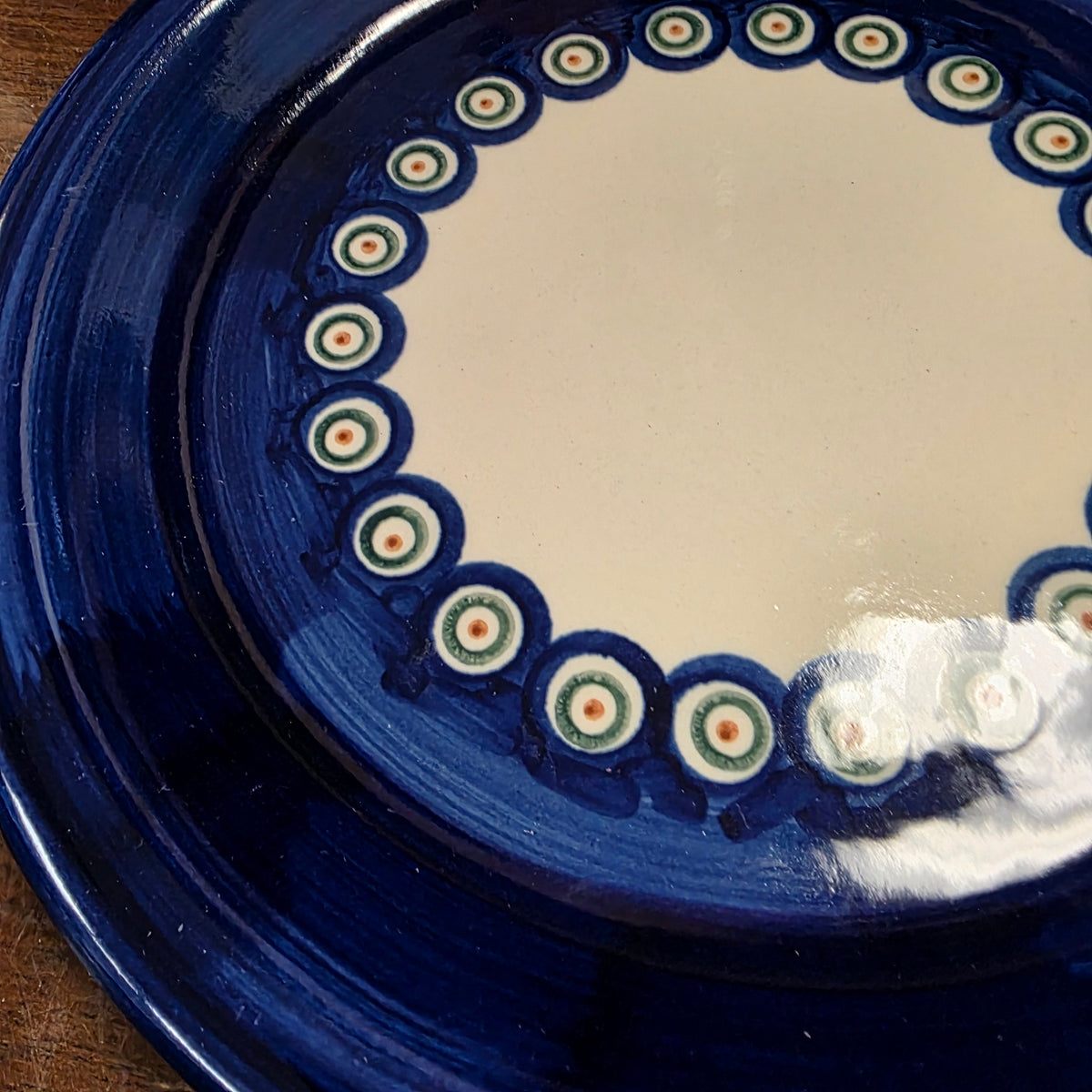 Plate 10" Dinner Blue